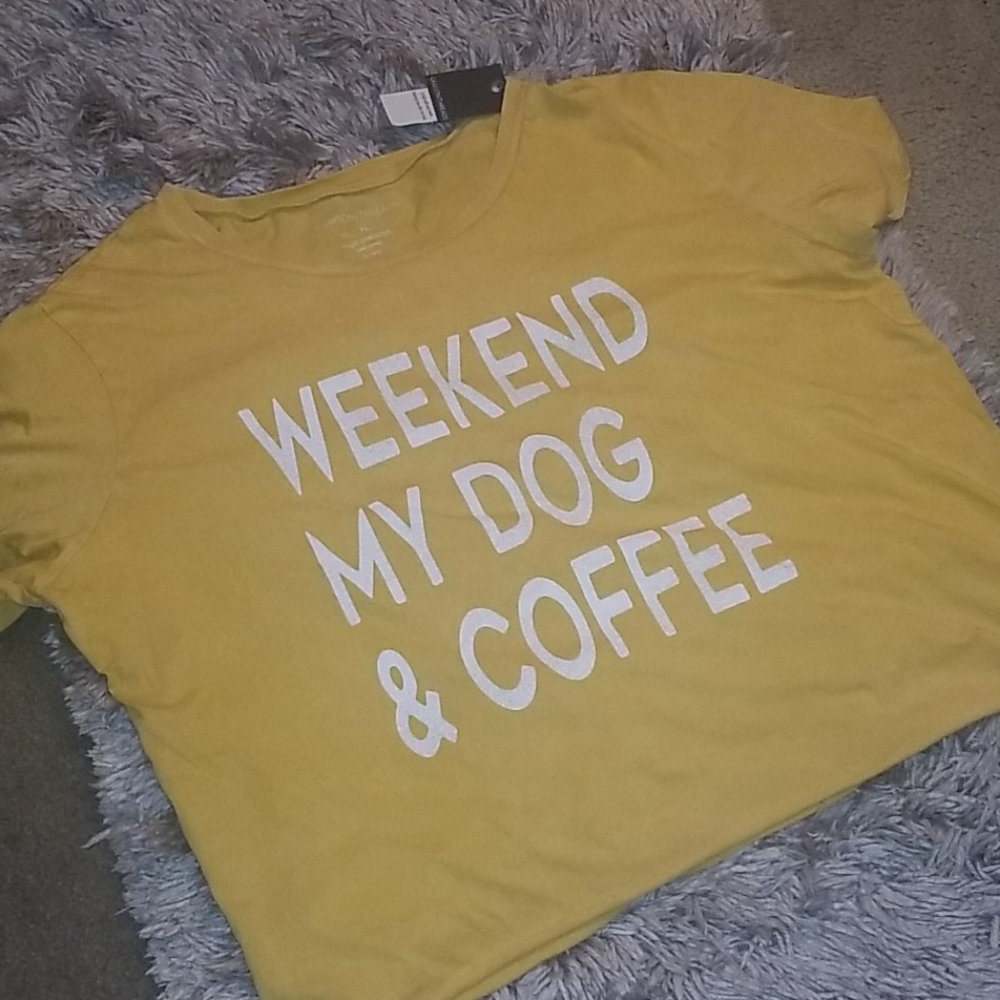 Grayson/Threads Yellow crop Top